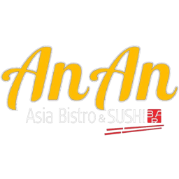 AnAn Asia Bistro & Sushi Bar logo.
